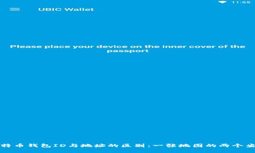 比特币钱包ID与地址的区别：一张地图的两个坐标