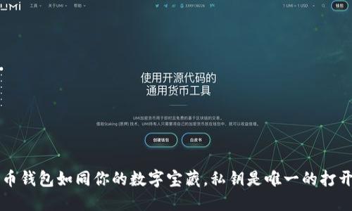 比特币钱包如同你的数字宝藏，私钥是唯一的打开方式