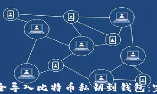 如何安全导入比特币私钥到钱包:完整指南