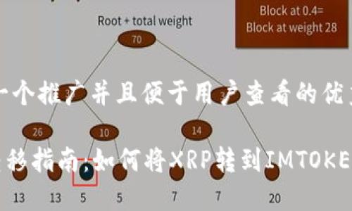 思考一个推广并且便于用户查看的优秀

XRP转移指南：如何将XRP转到IMTOKEN钱包
