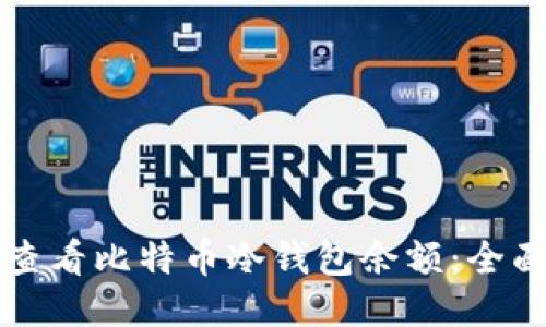 怎样查看比特币冷钱包余额：全面指南