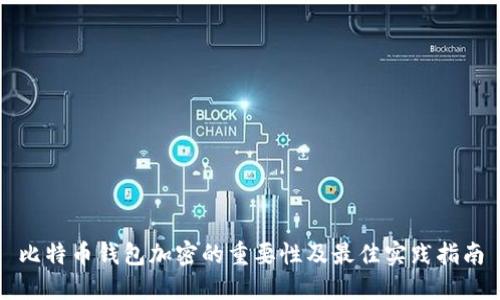 比特币钱包加密的重要性及最佳实践指南