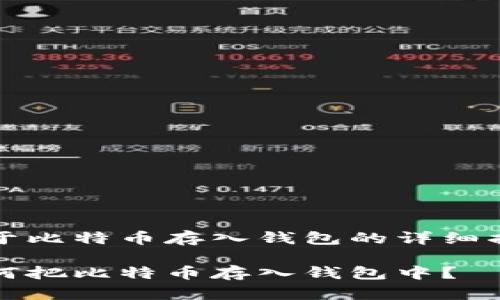 关于比特币存入钱包的详细指南

如何把比特币存入钱包中？