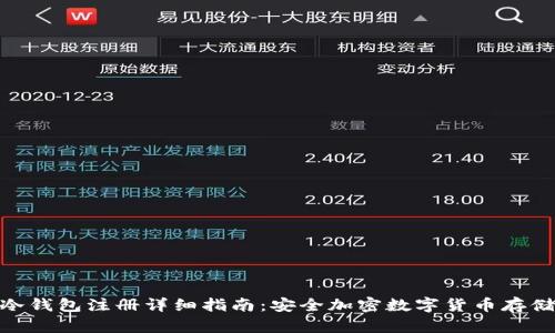 imToken冷钱包注册详细指南：安全加密数字货币存储的第一步