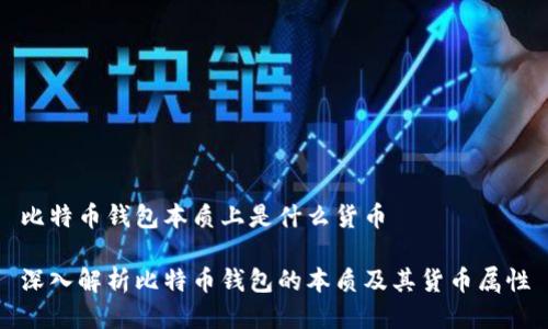 比特币钱包本质上是什么货币

深入解析比特币钱包的本质及其货币属性