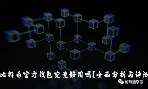 比特币官方钱包究竟好用吗？全面分析与评测