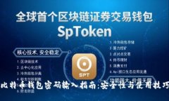 比特币钱包密码输入指南